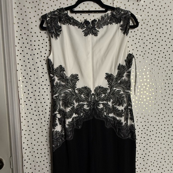 TADASHI SHOJI Womens Stretch Full Length Evening Sheath - Picture 9 of 13